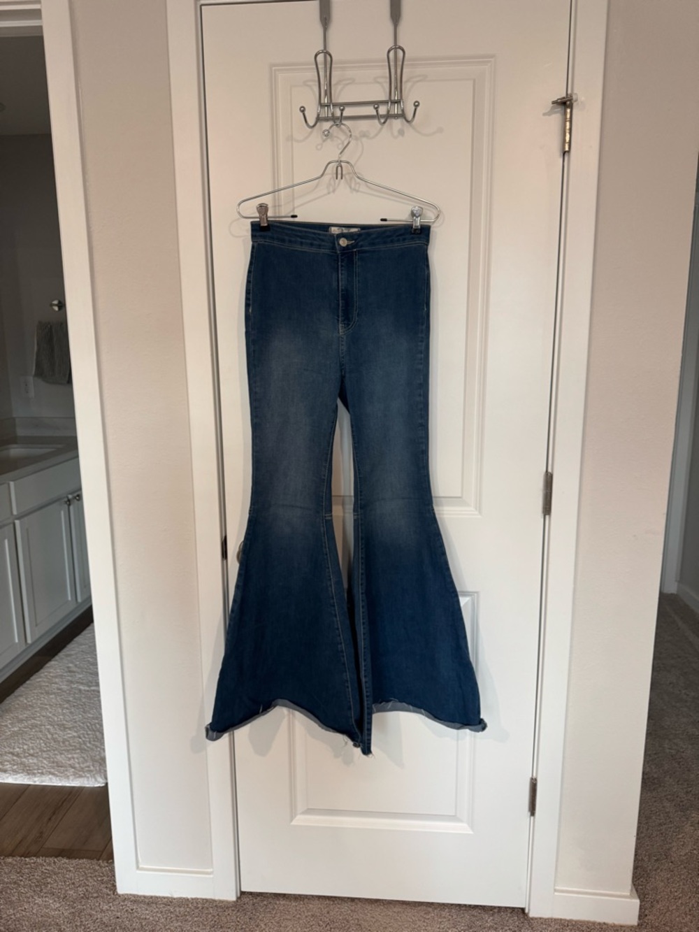 Free People flare jeans